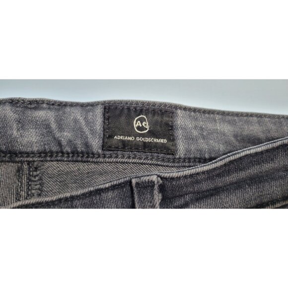 AG Adriano Goldschmied The Prima Mid-rise Cigarette Leg Jeans Dark Size 26R - Picture 5 of 13